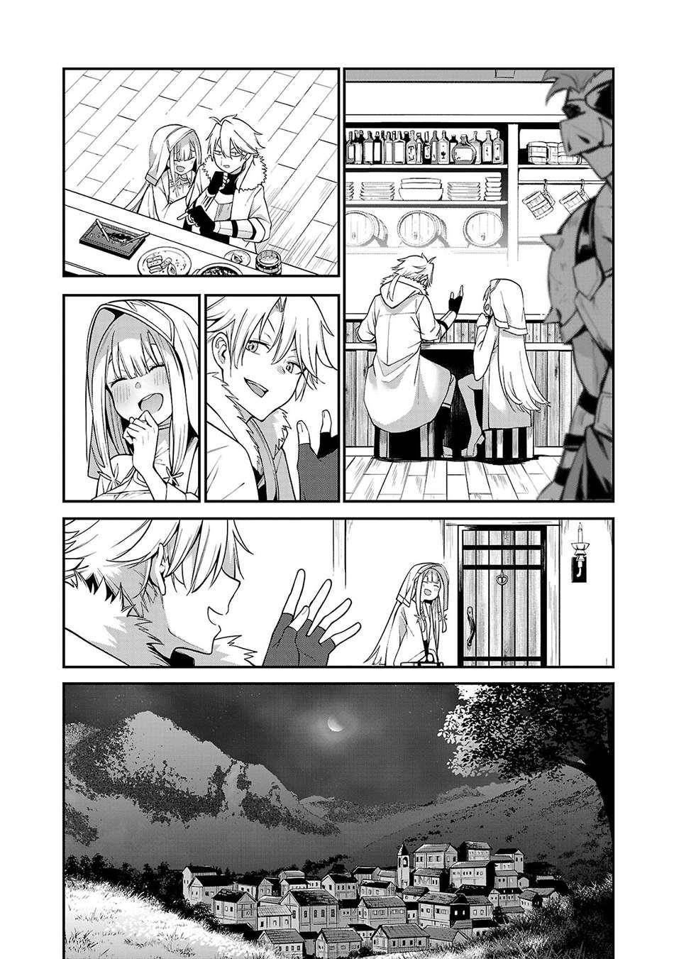 The Way To Conquer A Different World As A Reincarnated Porter Chapter 2 - Page 26