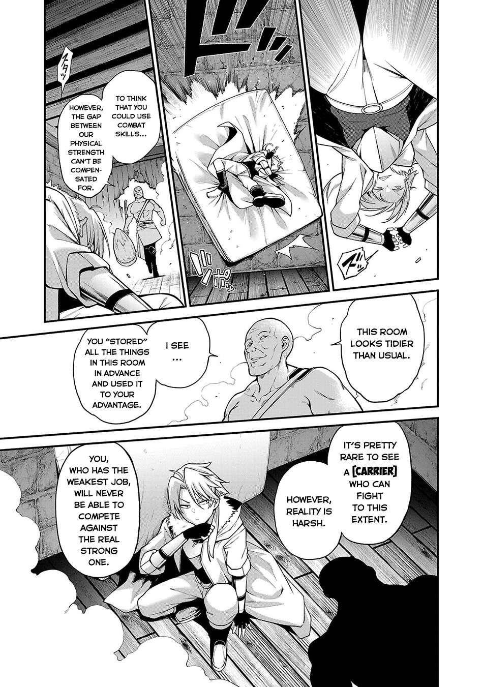 The Way To Conquer A Different World As A Reincarnated Porter Chapter 2 - Page 9