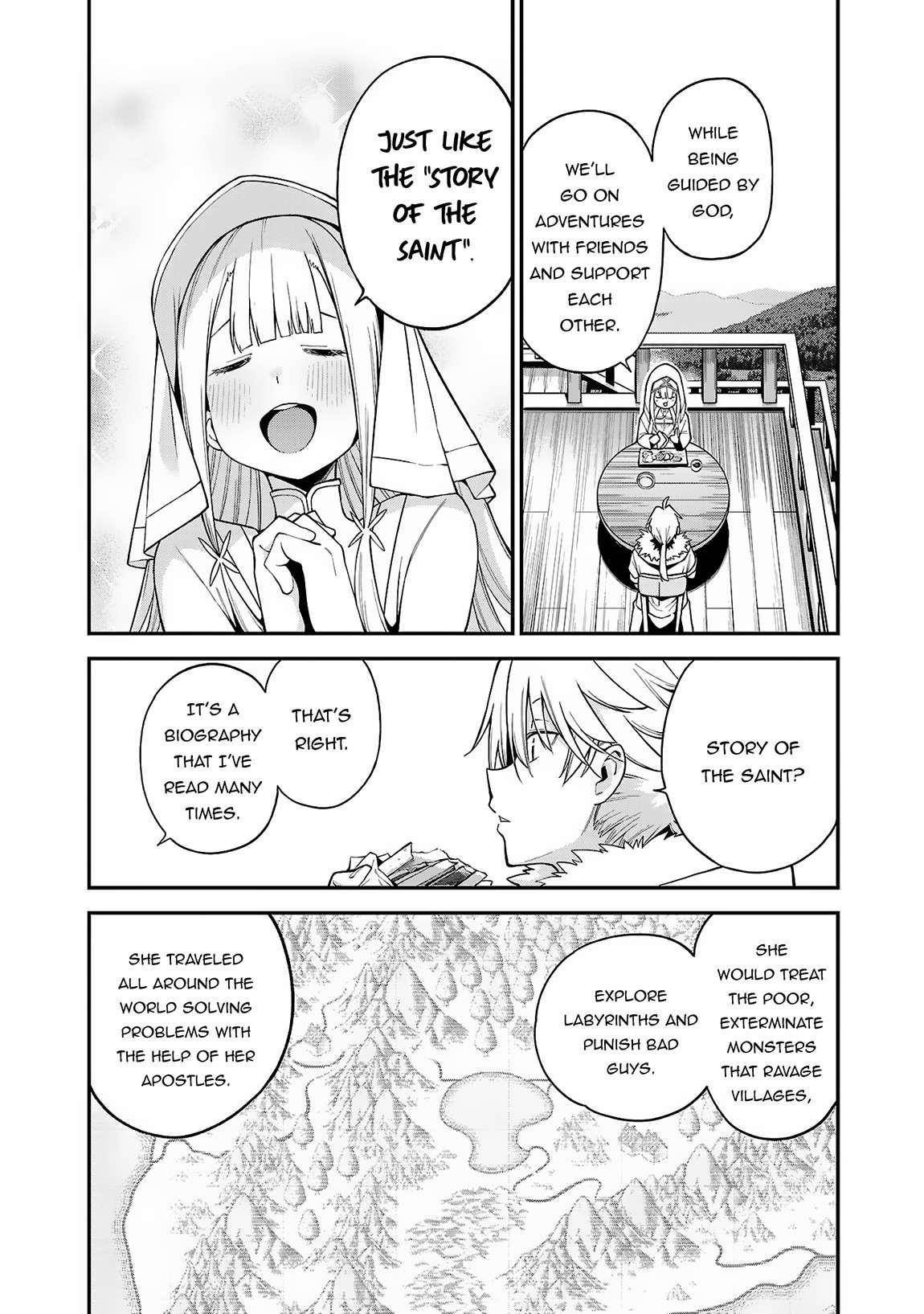 The Way To Conquer A Different World As A Reincarnated Porter Chapter 3.1 - Page 6