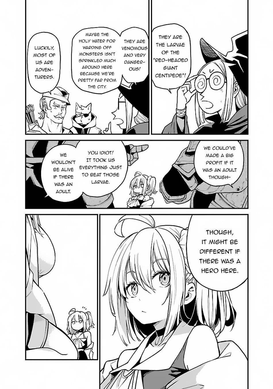 The Way To Conquer A Different World As A Reincarnated Porter Chapter 7 - Page 11