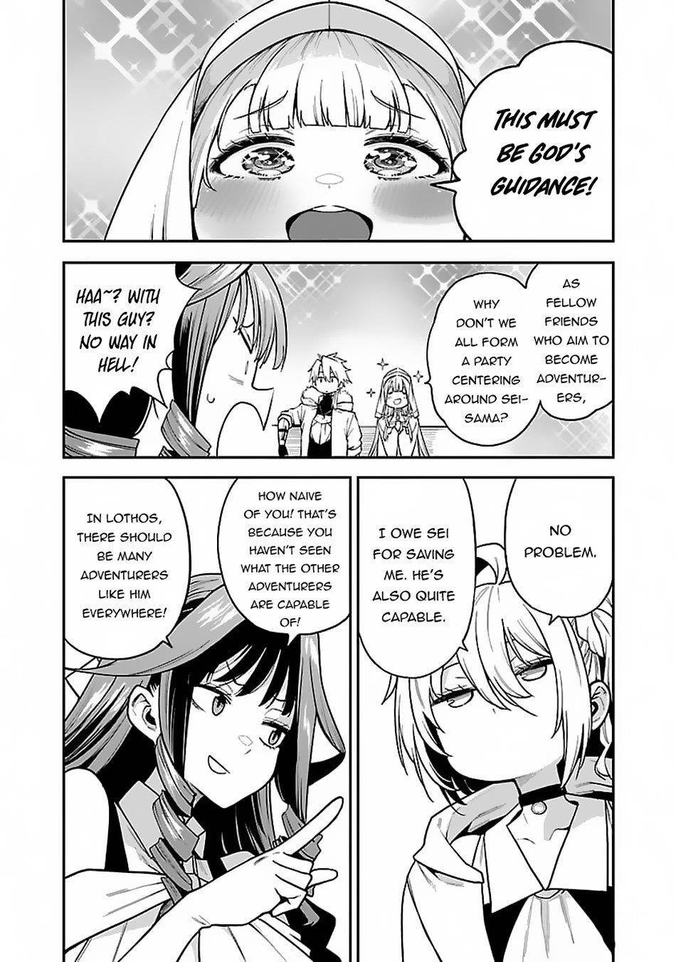The Way To Conquer A Different World As A Reincarnated Porter Chapter 7 - Page 19
