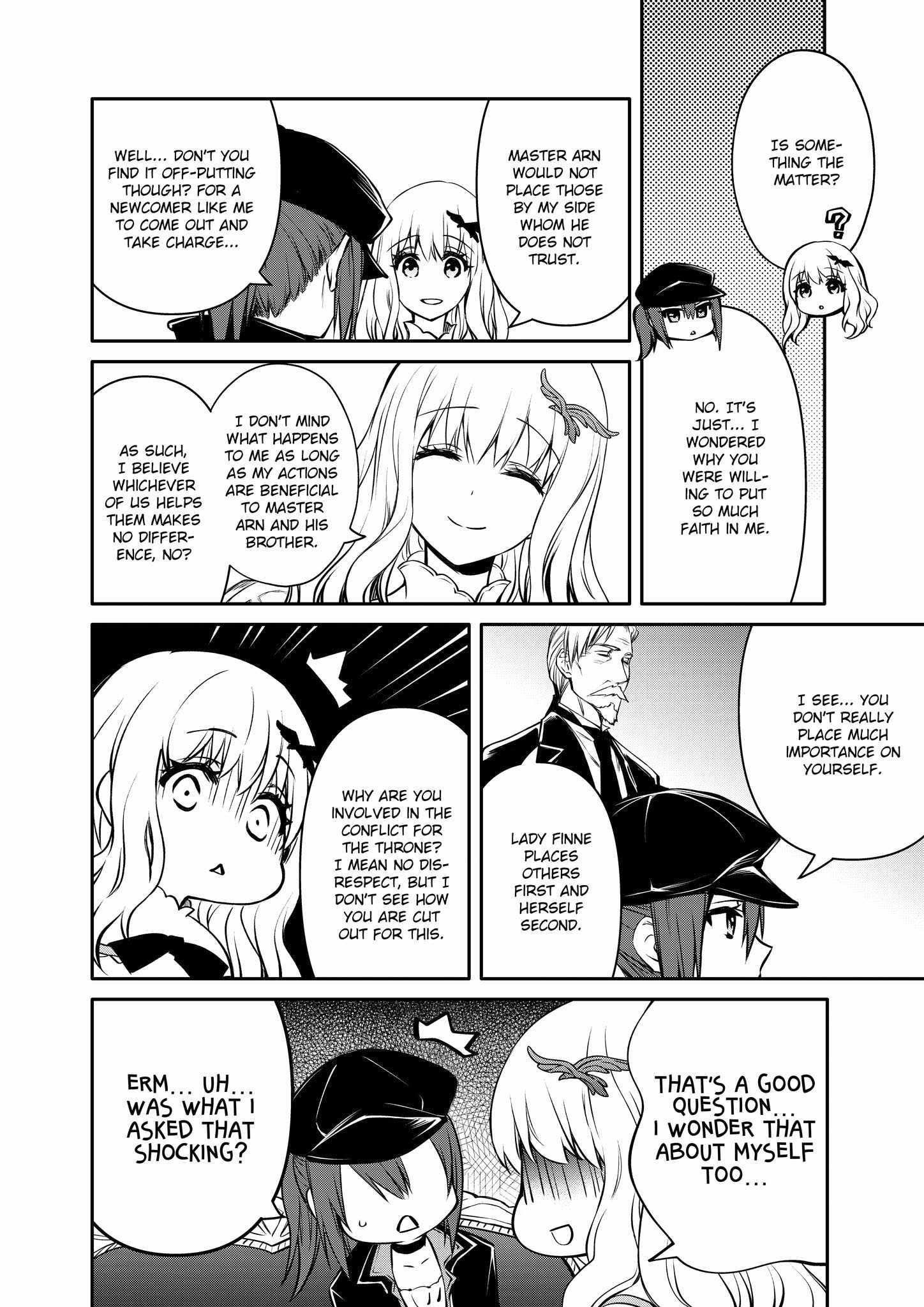 The Strongest Dull Prince’S Secret Battle For The Throne Chapter 27 - Page 6