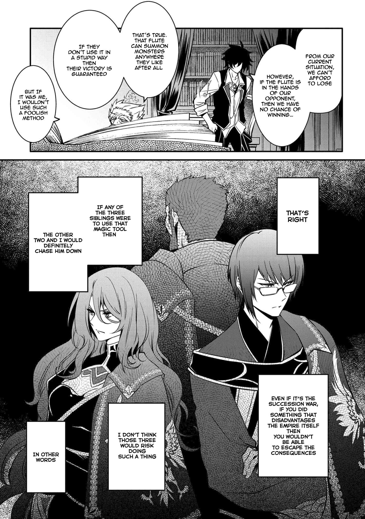 The Strongest Dull Prince’S Secret Battle For The Throne Chapter 9.1 - Page 9