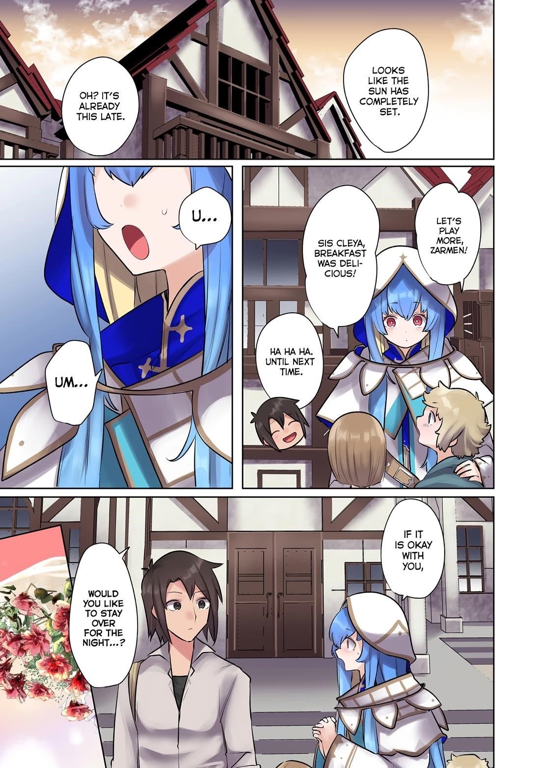 My level up is strange! ~ Reincarnation of a great Man in a Different World Chapter 17 - Page 7
