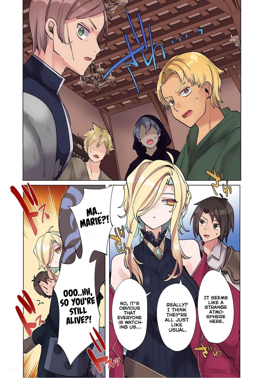 My level up is strange! ~ Reincarnation of a great Man in a Different World Chapter 6 - Page 9