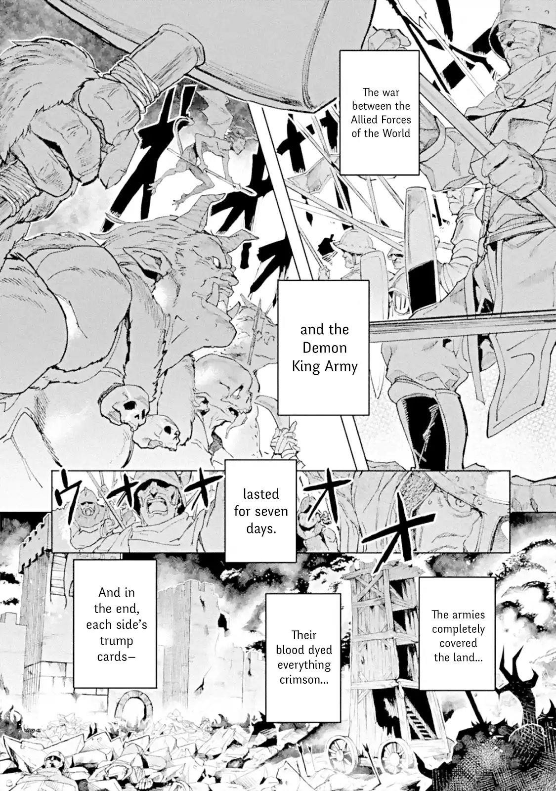 The Hero Who Returned Remains The Strongest In The Modern World Chapter 1.1 - Page 1