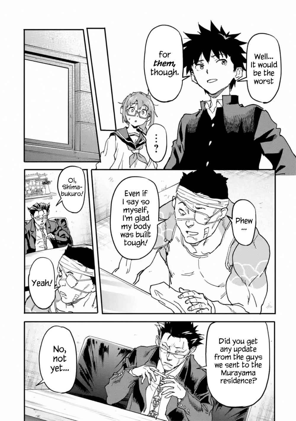 The Hero Who Returned Remains The Strongest In The Modern World Chapter 13.1 - Page 6