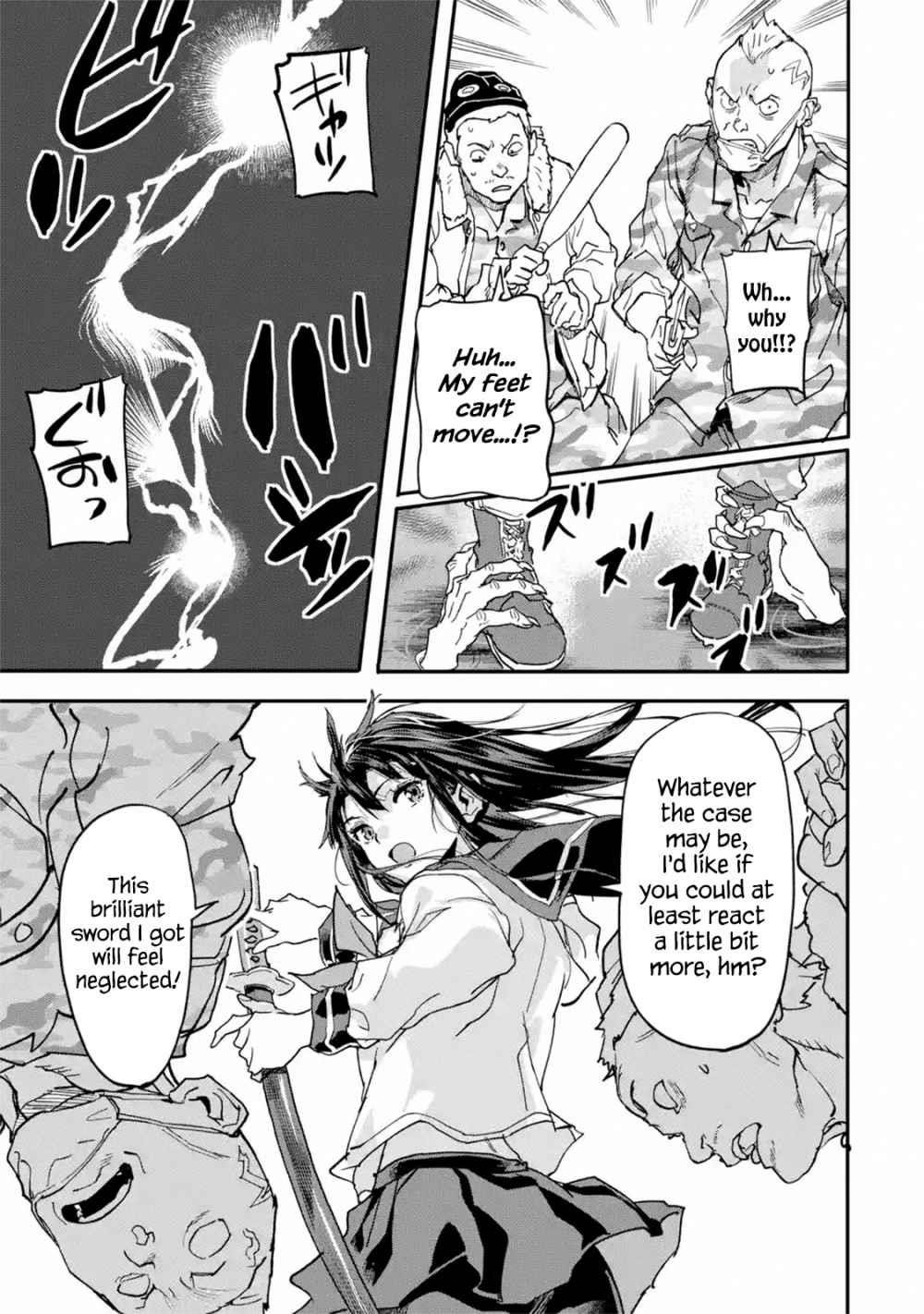 The Hero Who Returned Remains The Strongest In The Modern World Chapter 13.1 - Page 9