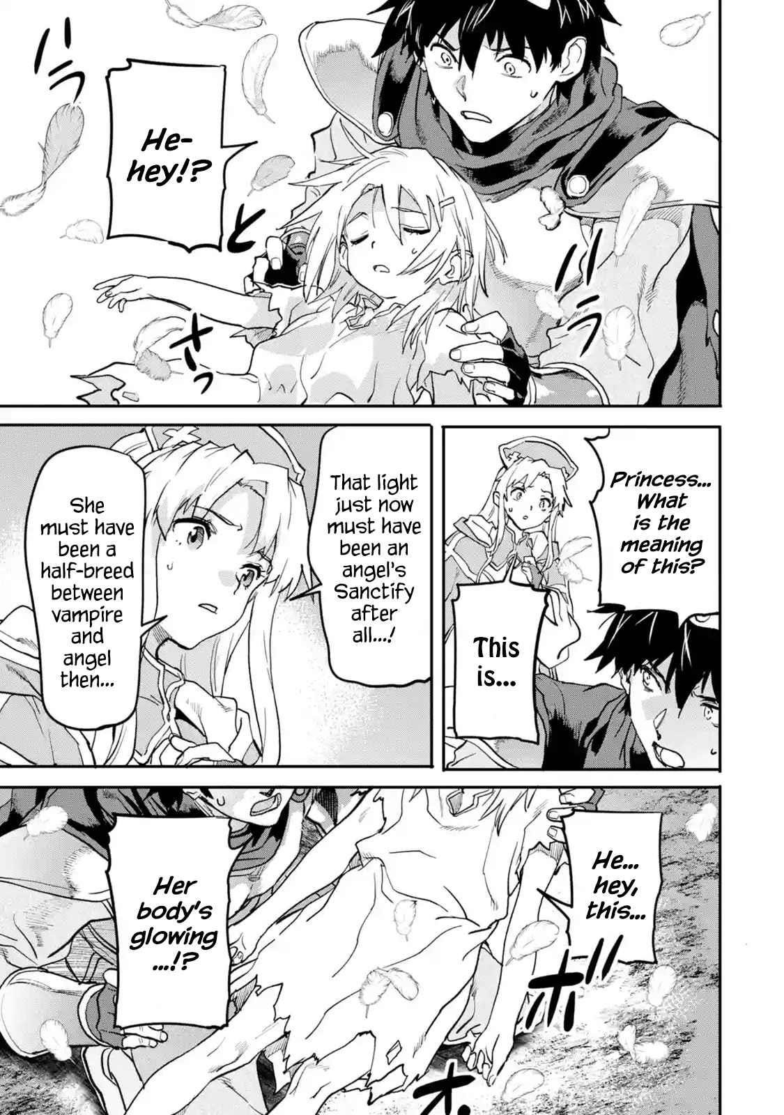 The Hero Who Returned Remains The Strongest In The Modern World Chapter 15.4 - Page 1