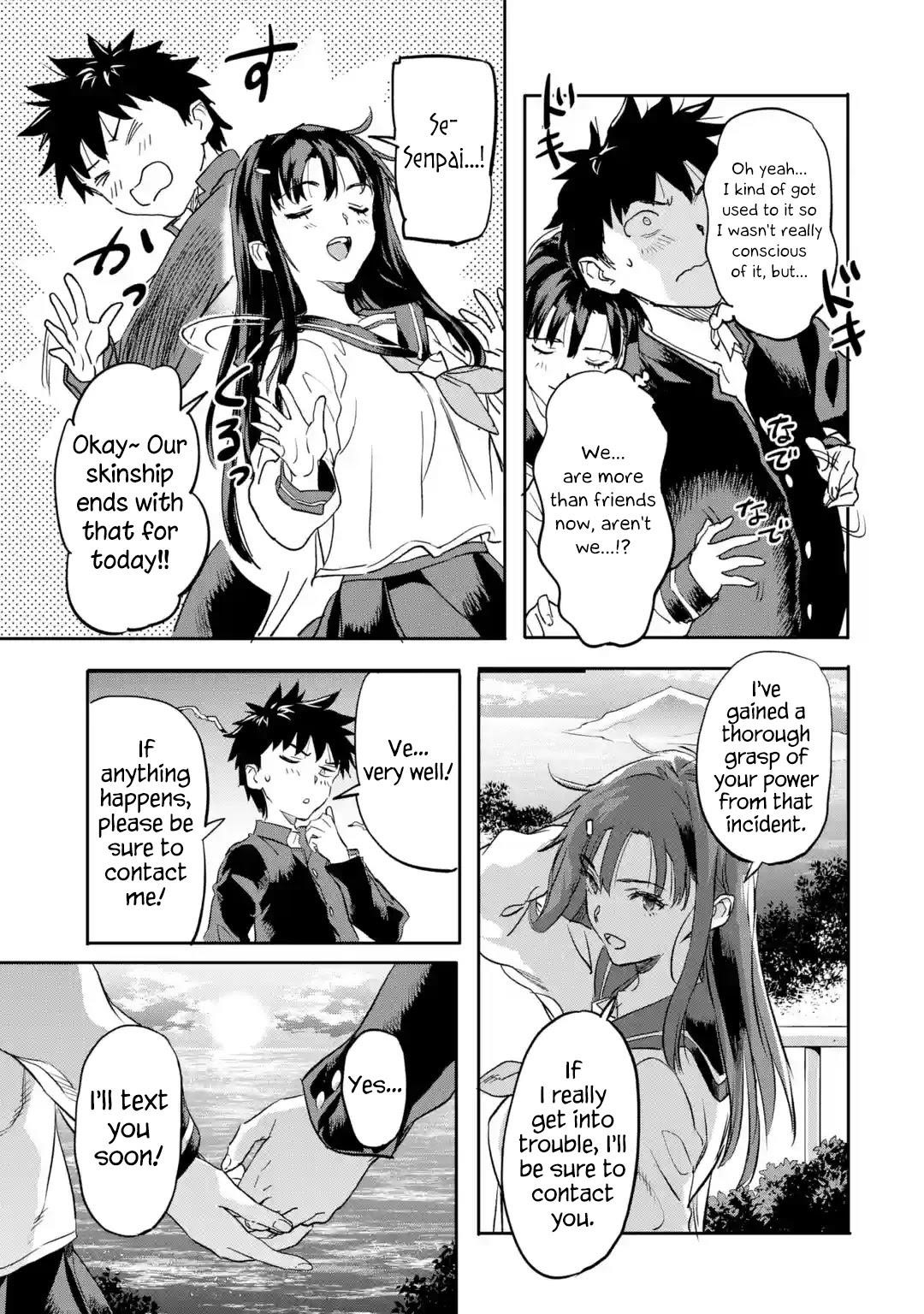 The Hero Who Returned Remains The Strongest In The Modern World Chapter 18.3 - Page 11