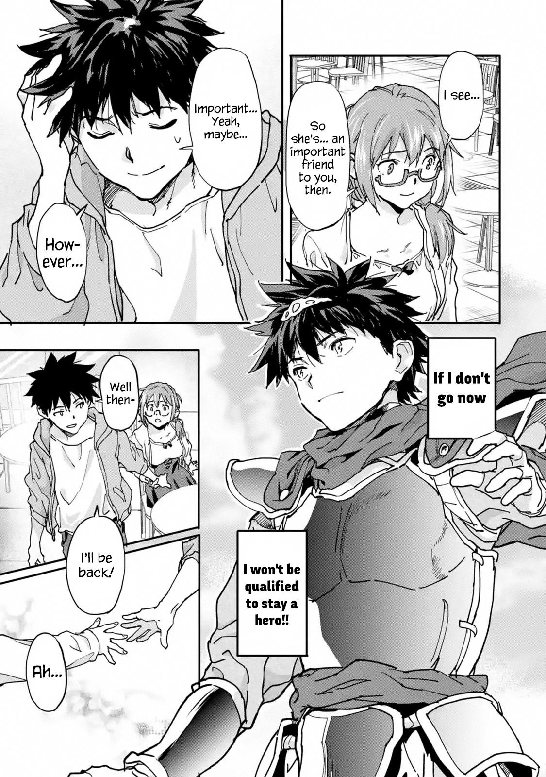 The Hero Who Returned Remains The Strongest In The Modern World Chapter 8.4 - Page 3