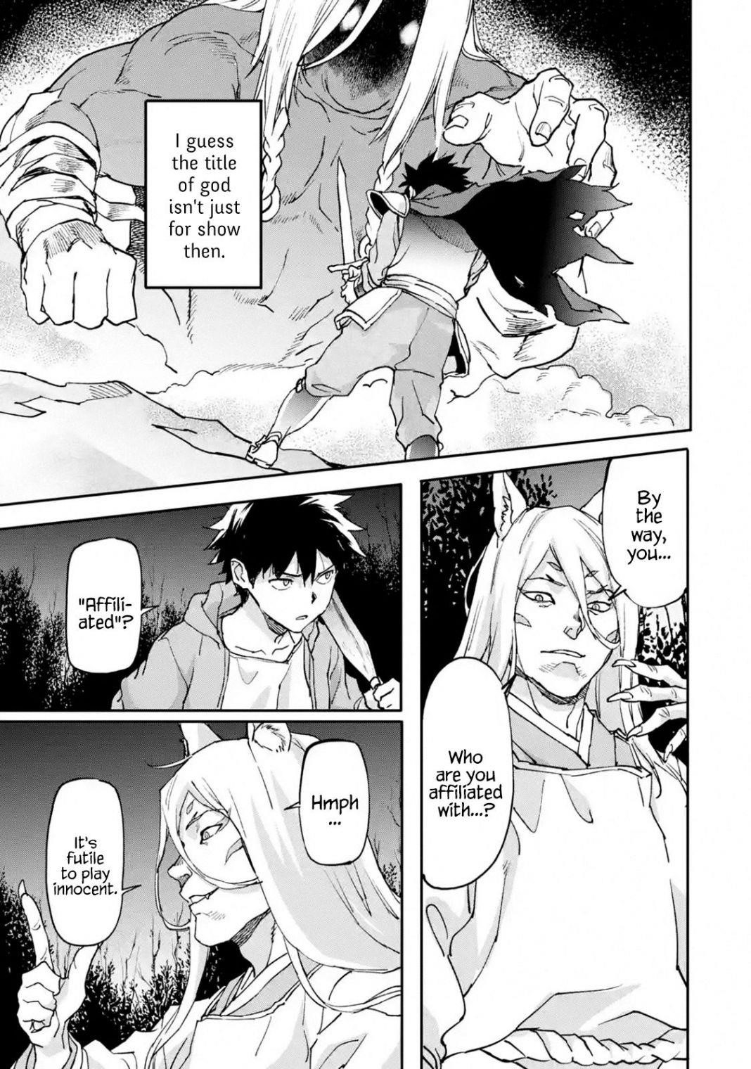 The Hero Who Returned Remains The Strongest In The Modern World Chapter 9.1 - Page 3