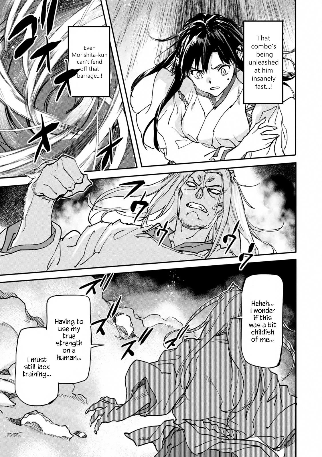 The Hero Who Returned Remains The Strongest In The Modern World Chapter 9.3 - Page 7