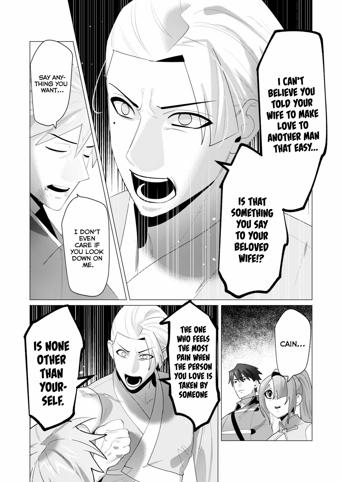 The Hero Wants a Married Woman as a Reward Chapter 23 - Page 30