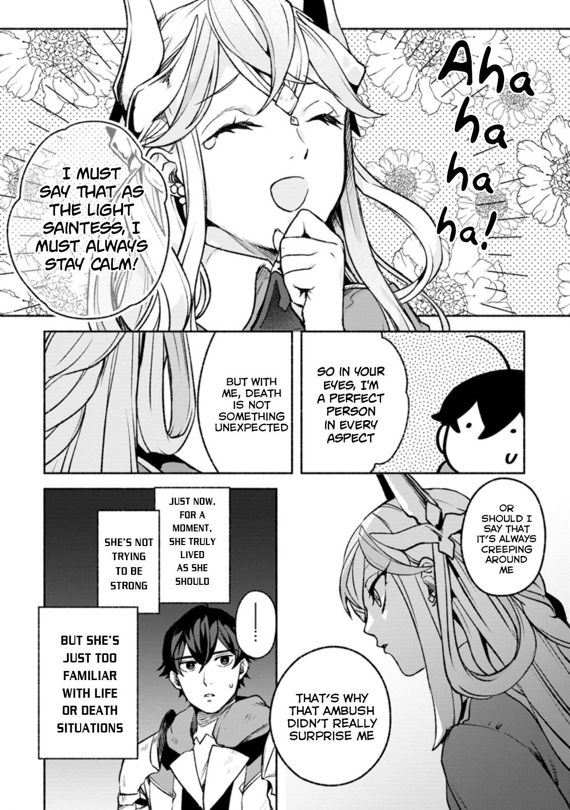 Sono Monban, Saikyou Nitsuki: Tsuihou Sareta Bougyo Ryoku 9999 no Senshi, Outo no Monban Toshite Musou Suru Chapter 15 - Page 16