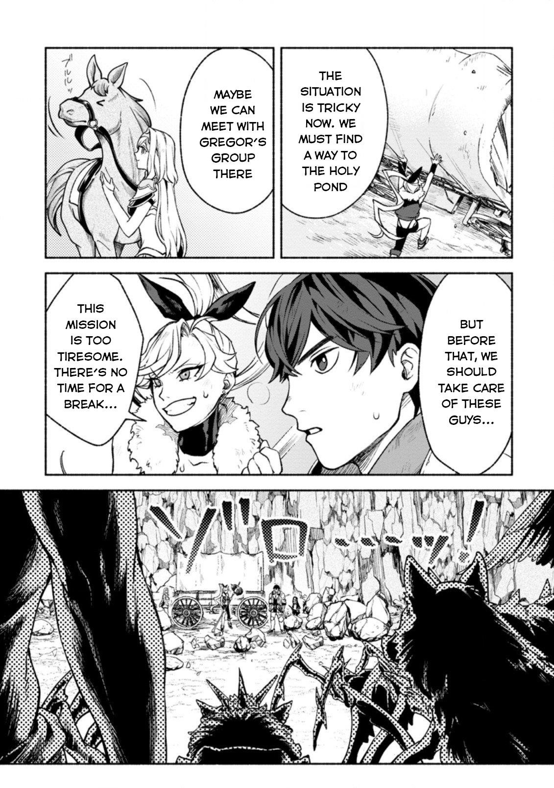 Sono Monban, Saikyou Nitsuki: Tsuihou Sareta Bougyo Ryoku 9999 no Senshi, Outo no Monban Toshite Musou Suru Chapter 15 - Page 23