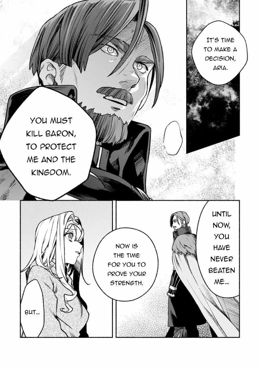 Sono Monban, Saikyou Nitsuki: Tsuihou Sareta Bougyo Ryoku 9999 no Senshi, Outo no Monban Toshite Musou Suru Chapter 32.1 - Page 3