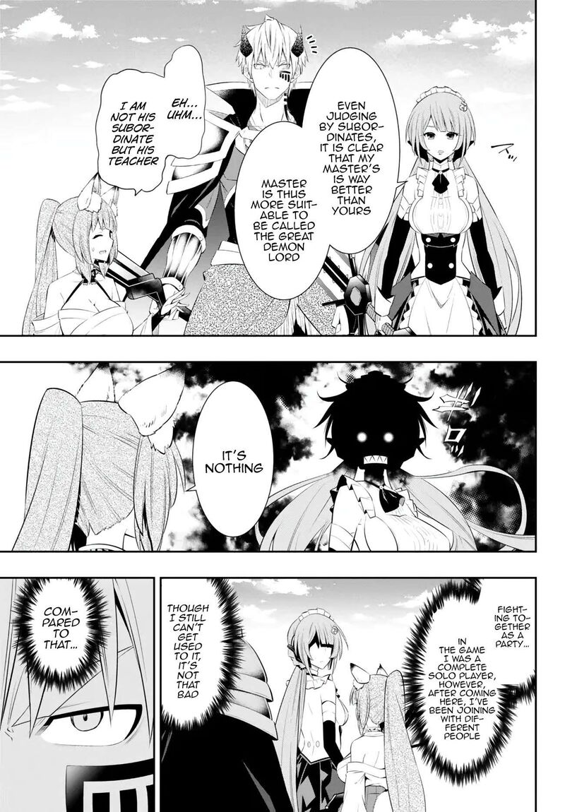 Isekai Maou To Shoukan Shoujo Dorei Majutsu Chapter 100.3 - Page 3