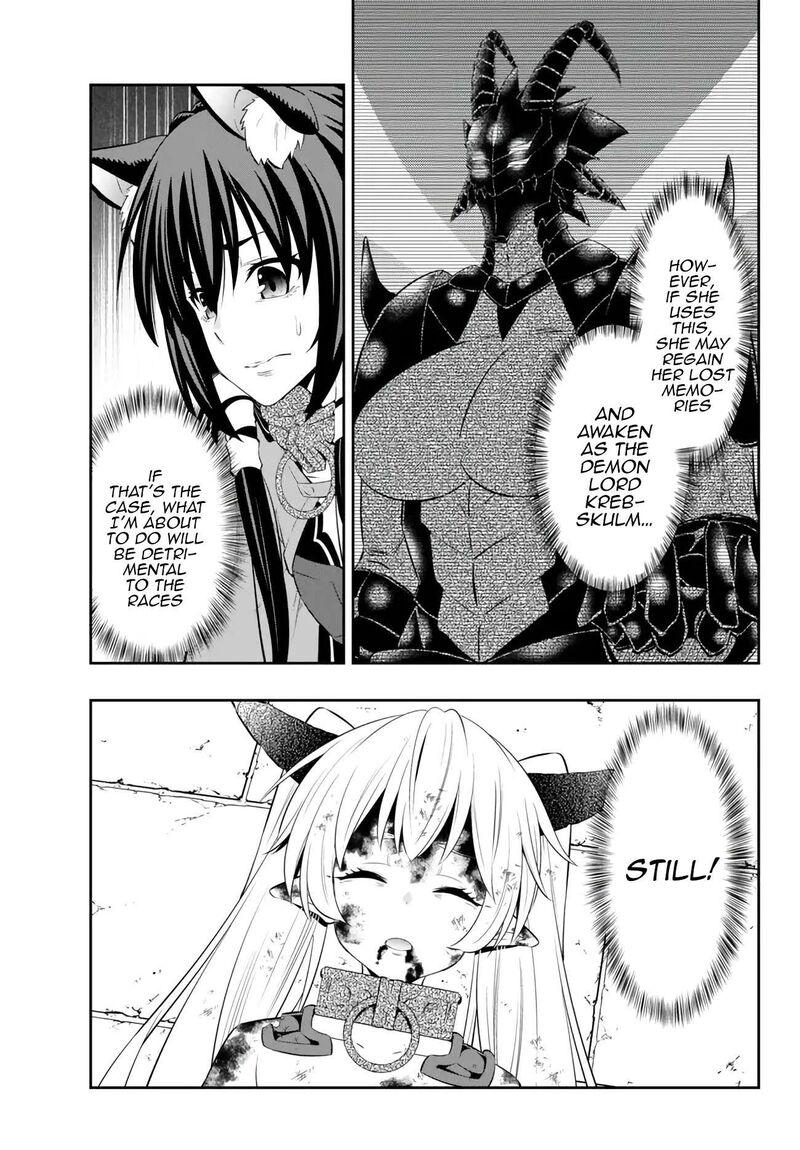 Isekai Maou To Shoukan Shoujo Dorei Majutsu Chapter 100.3 - Page 9