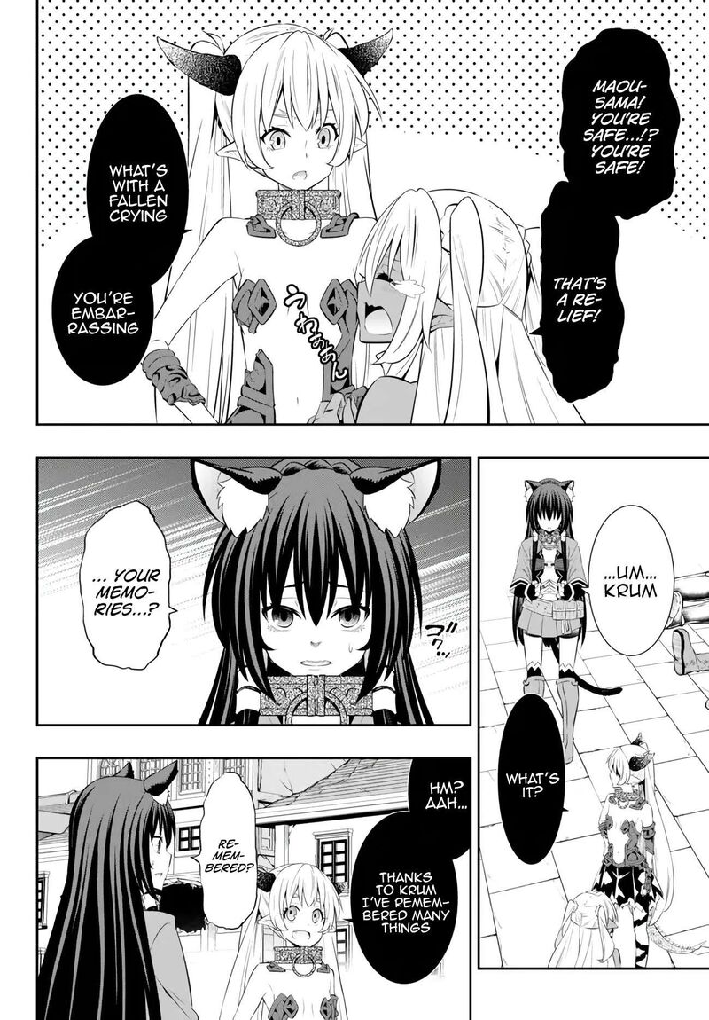 Isekai Maou To Shoukan Shoujo Dorei Majutsu Chapter 101.1 - Page 8