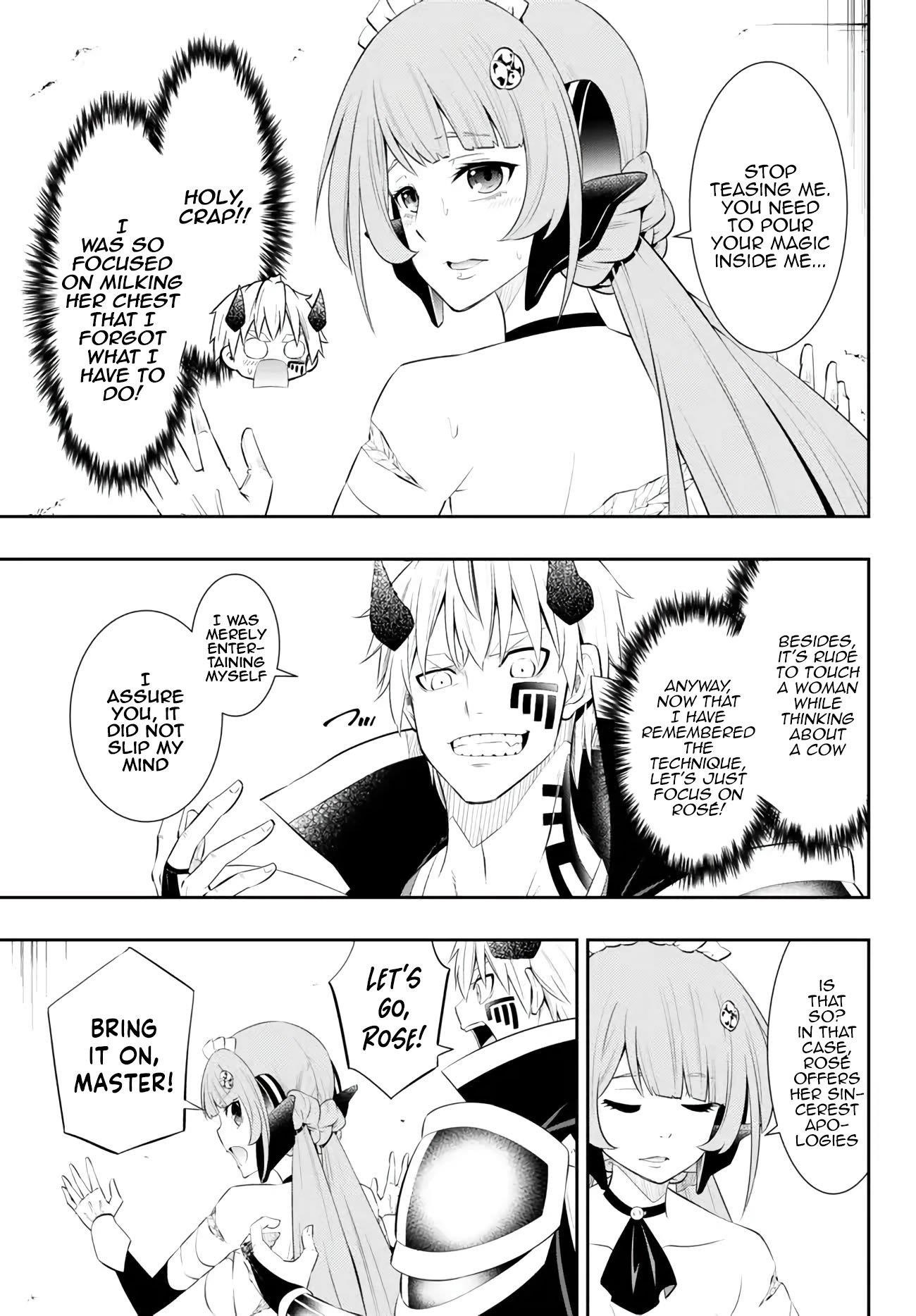 Isekai Maou To Shoukan Shoujo Dorei Majutsu Chapter 103.2 - Page 4