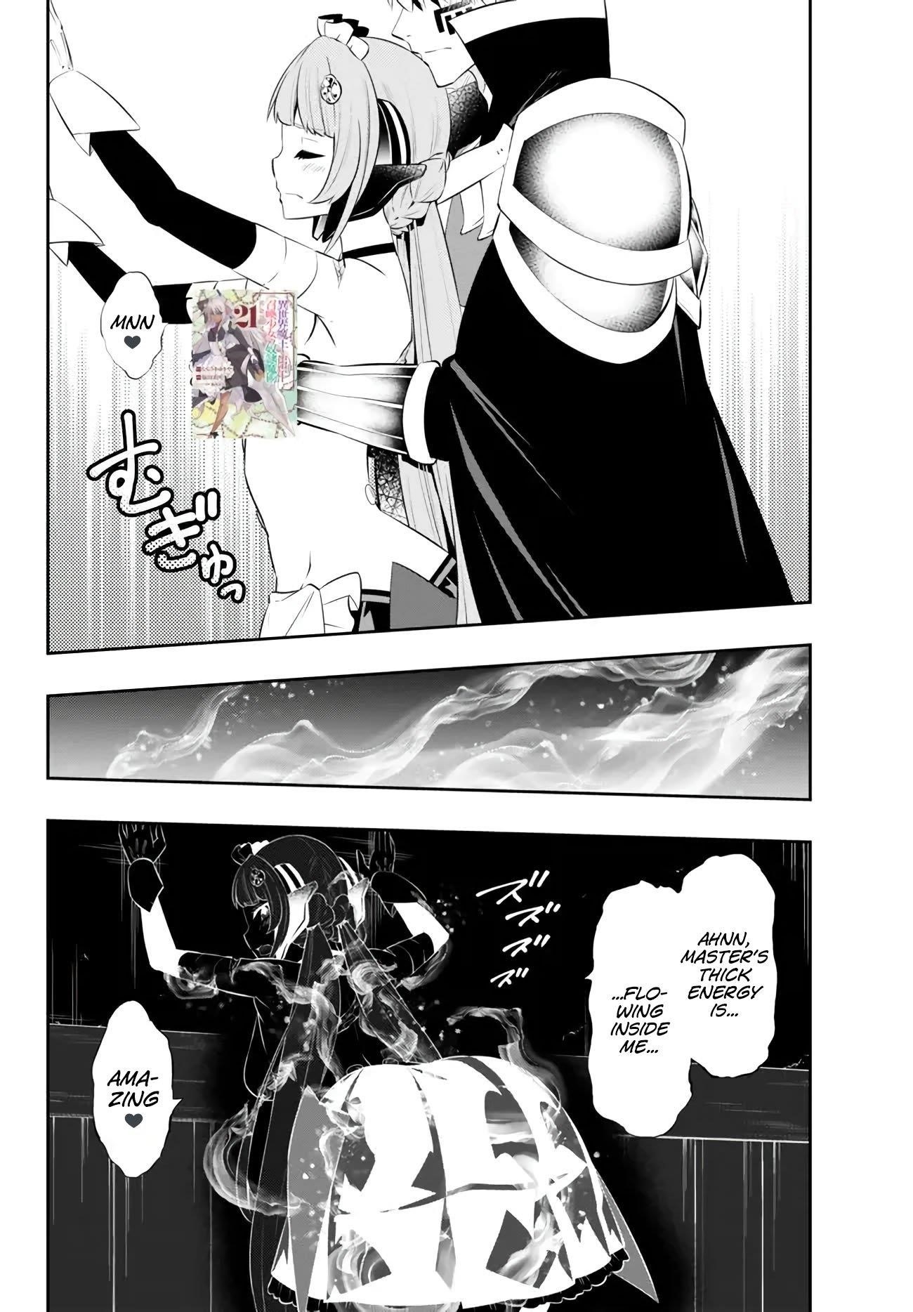 Isekai Maou To Shoukan Shoujo Dorei Majutsu Chapter 103.2 - Page 5