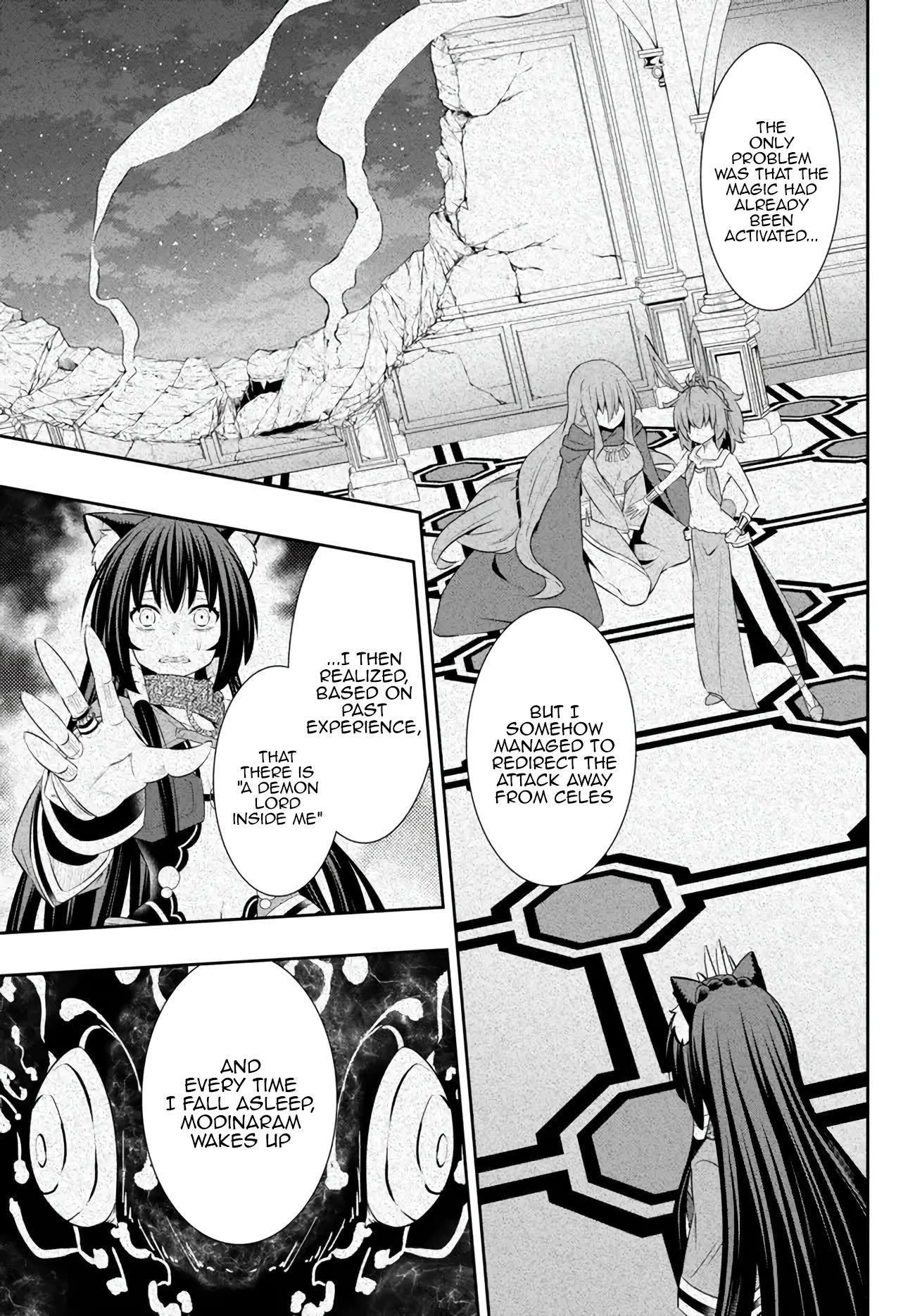 Isekai Maou To Shoukan Shoujo Dorei Majutsu Chapter 104.1 - Page 11