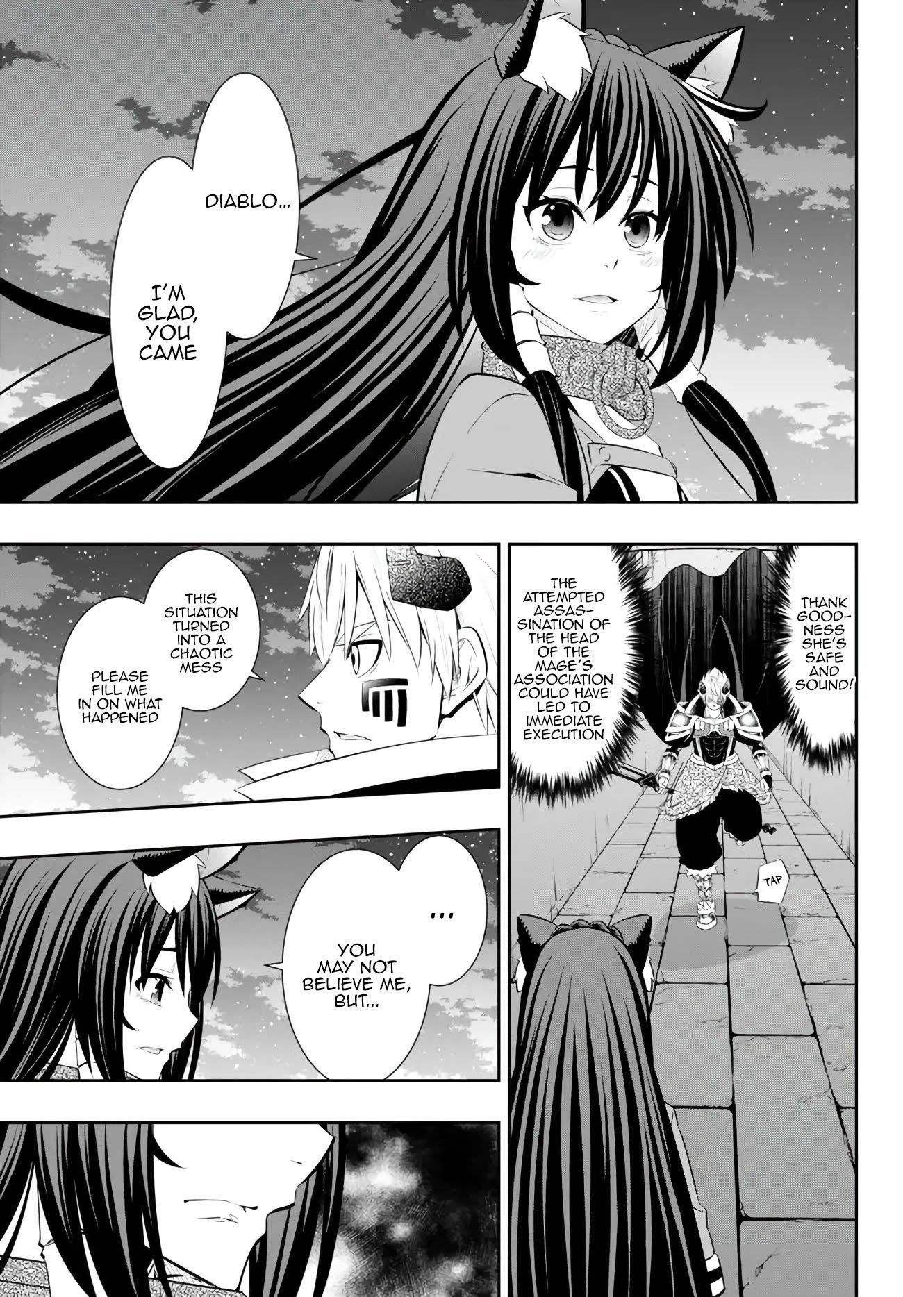 Isekai Maou To Shoukan Shoujo Dorei Majutsu Chapter 104.1 - Page 5