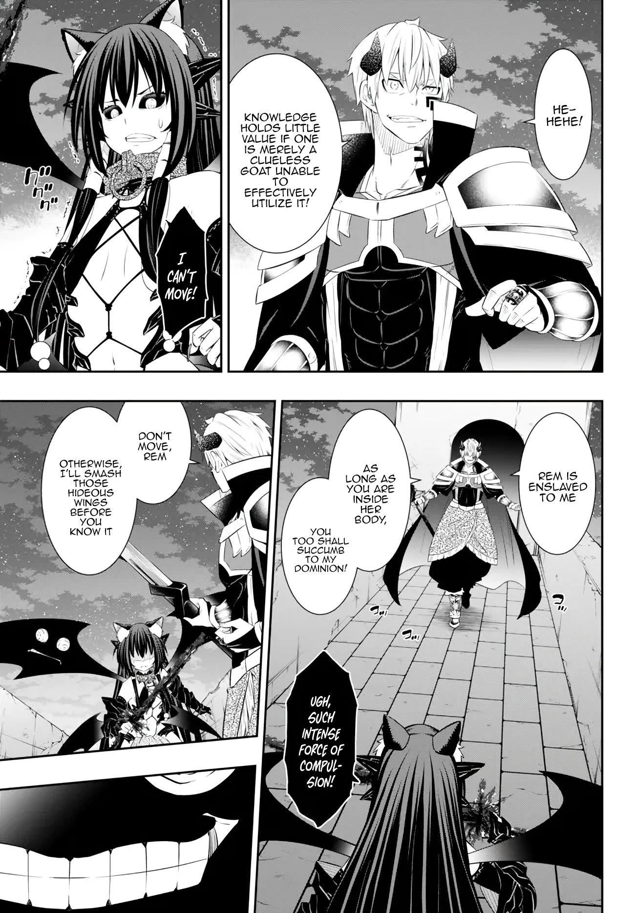 Isekai Maou To Shoukan Shoujo Dorei Majutsu Chapter 104.3 - Page 1