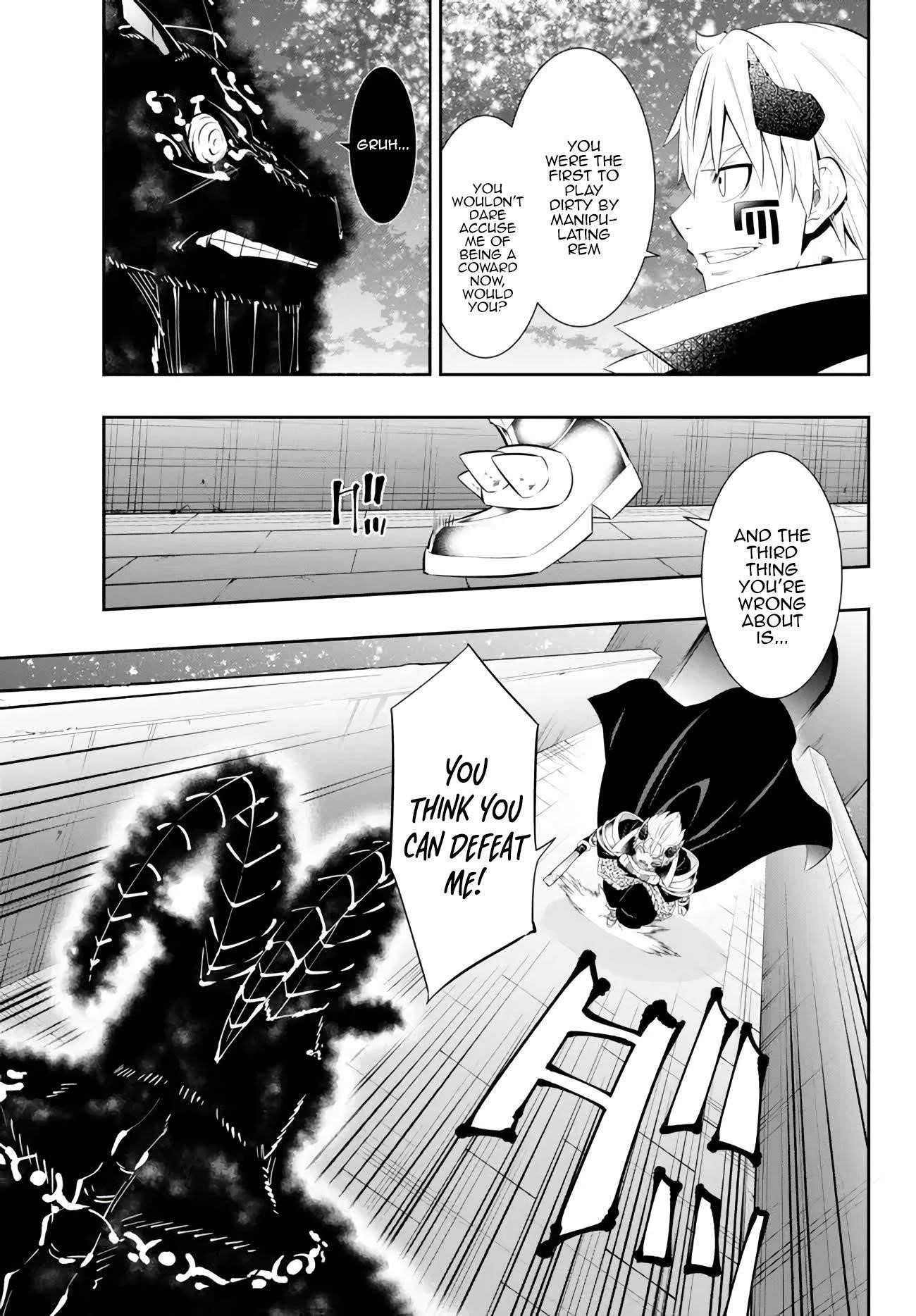 Isekai Maou To Shoukan Shoujo Dorei Majutsu Chapter 104.3 - Page 9