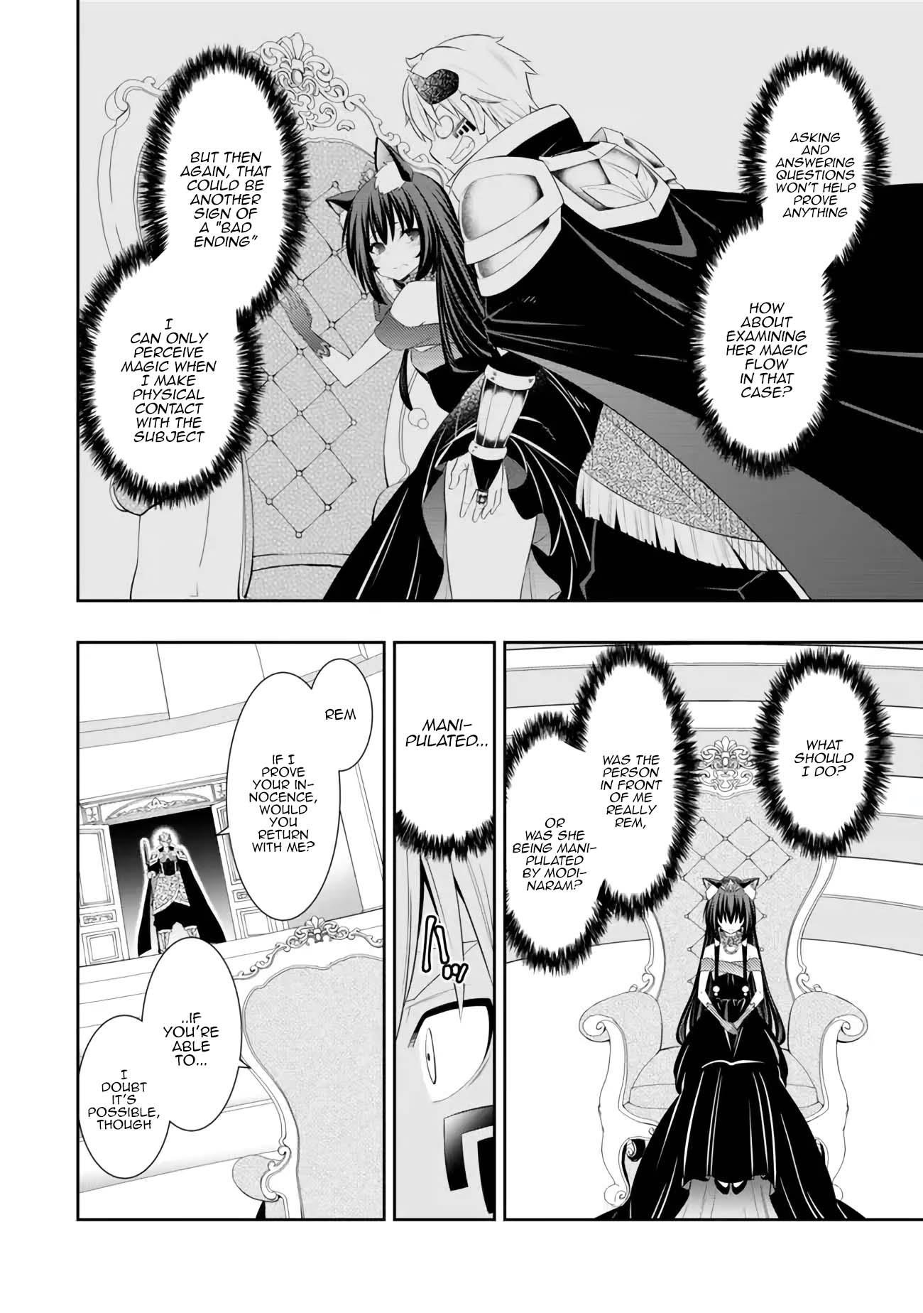 Isekai Maou To Shoukan Shoujo Dorei Majutsu Chapter 106.3 - Page 6