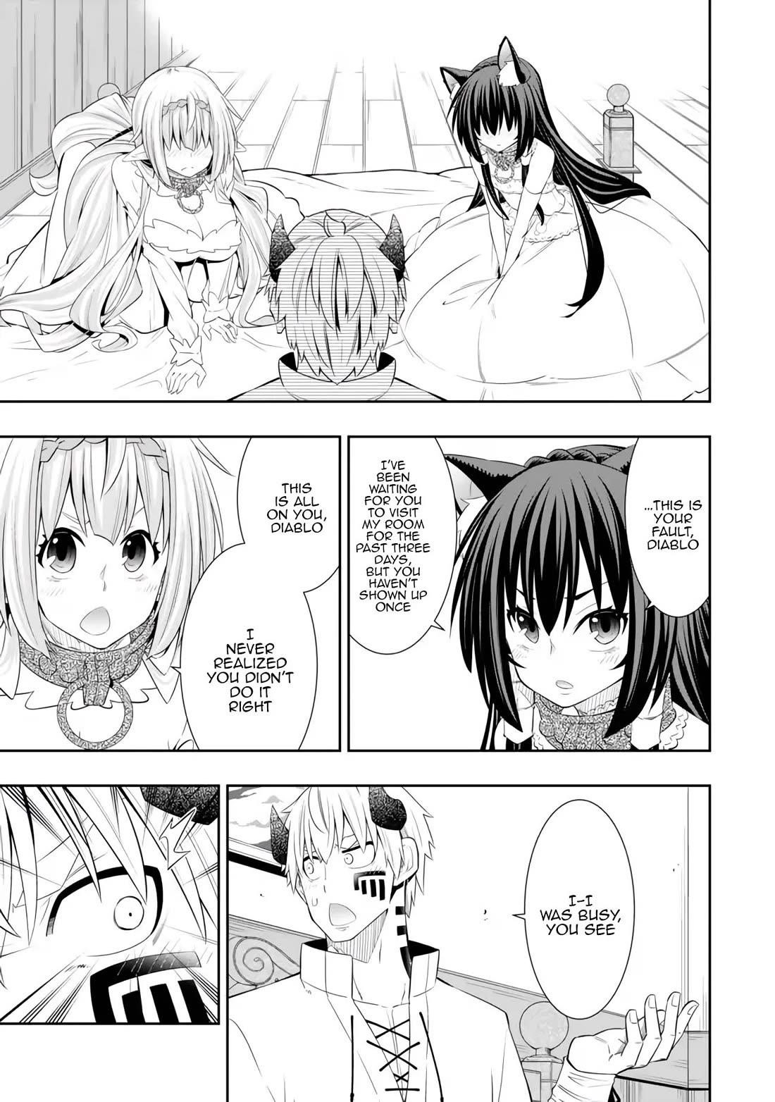 Isekai Maou To Shoukan Shoujo Dorei Majutsu Chapter 108 - Page 11