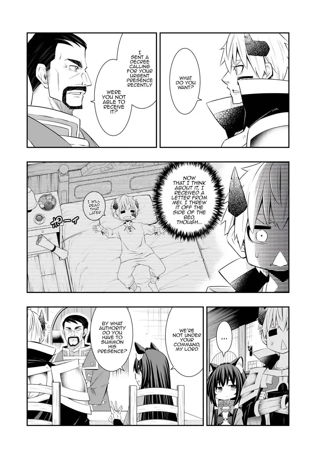 Isekai Maou To Shoukan Shoujo Dorei Majutsu Chapter 108 - Page 28