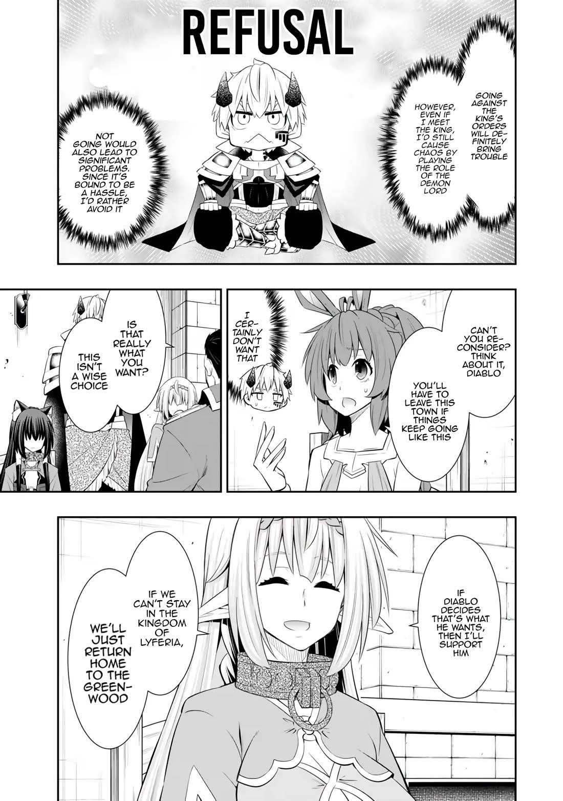 Isekai Maou To Shoukan Shoujo Dorei Majutsu Chapter 108 - Page 35
