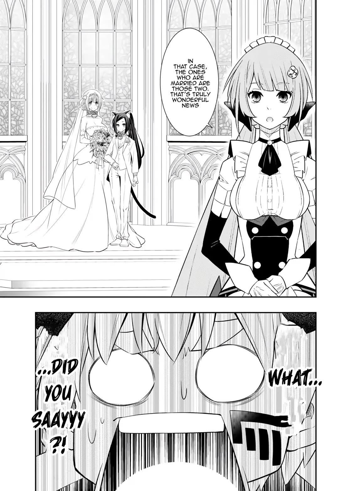 Isekai Maou To Shoukan Shoujo Dorei Majutsu Chapter 108 - Page 47