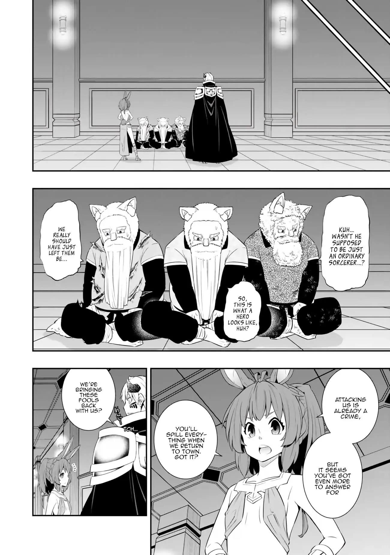 Isekai Maou To Shoukan Shoujo Dorei Majutsu Chapter 111 - Page 12