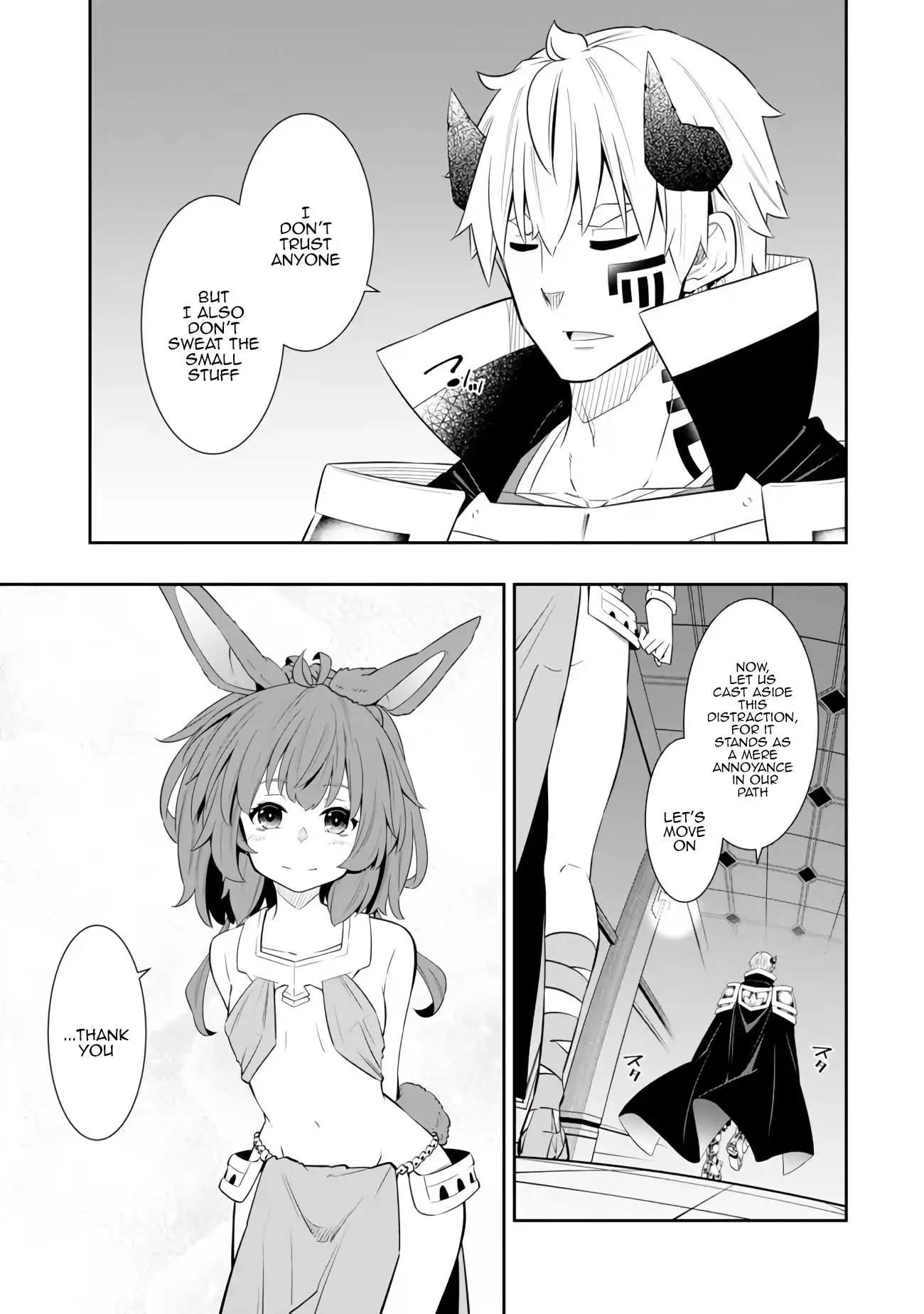 Isekai Maou To Shoukan Shoujo Dorei Majutsu Chapter 111 - Page 19