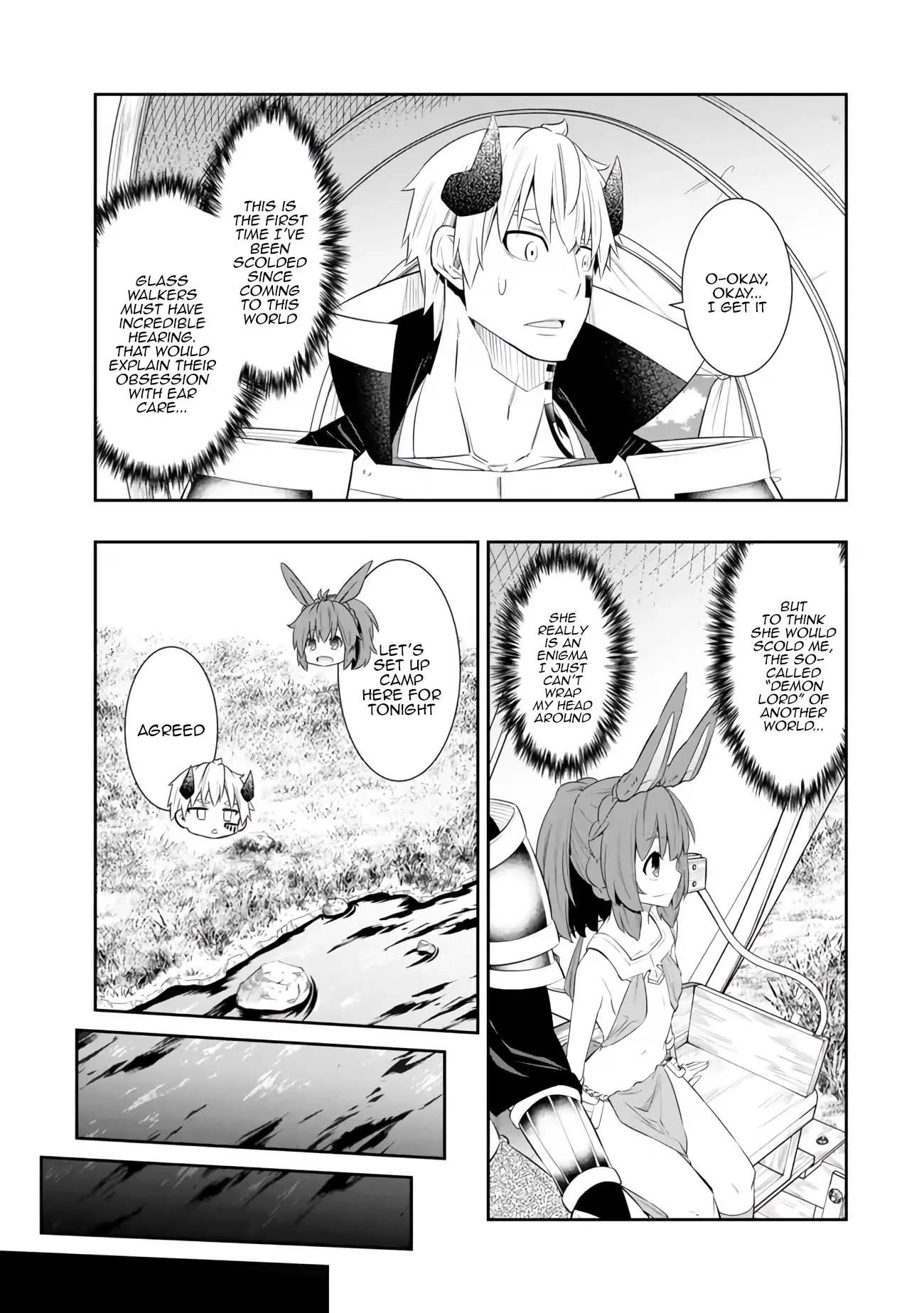 Isekai Maou To Shoukan Shoujo Dorei Majutsu Chapter 111 - Page 33