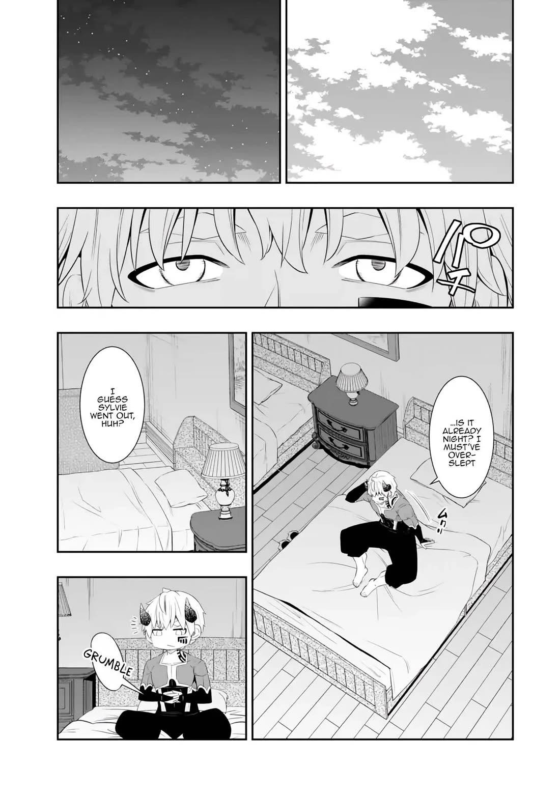 Isekai Maou To Shoukan Shoujo Dorei Majutsu Chapter 112 - Page 11