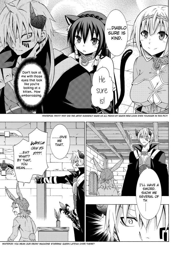 Isekai Maou To Shoukan Shoujo Dorei Majutsu Chapter 14.1 - Page 14