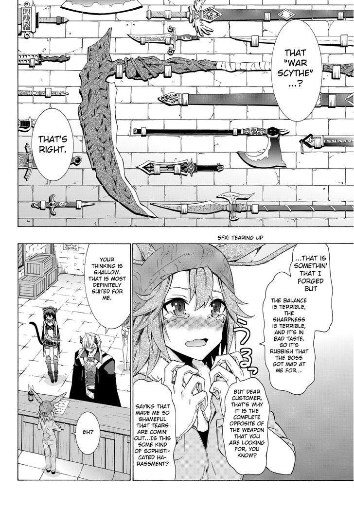Isekai Maou To Shoukan Shoujo Dorei Majutsu Chapter 14.1 - Page 15