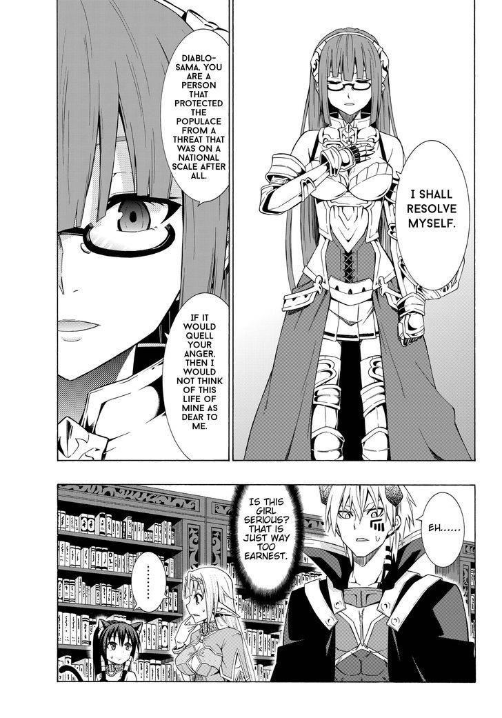 Isekai Maou To Shoukan Shoujo Dorei Majutsu Chapter 14.1 - Page 8