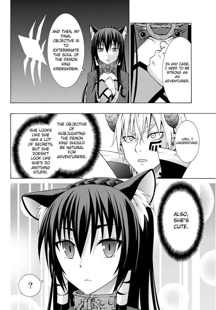 Isekai Maou To Shoukan Shoujo Dorei Majutsu Chapter 2.2 - Page 9