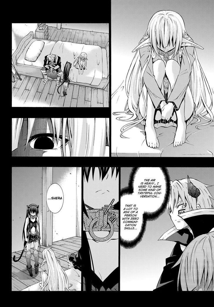 Isekai Maou To Shoukan Shoujo Dorei Majutsu Chapter 21.1 - Page 4