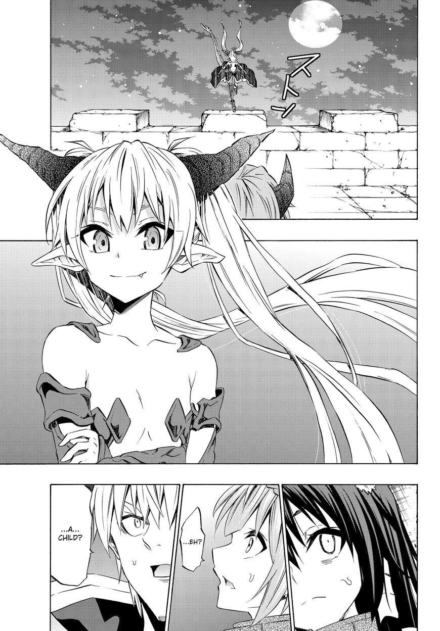 Isekai Maou To Shoukan Shoujo Dorei Majutsu Chapter 27.1 - Page 7
