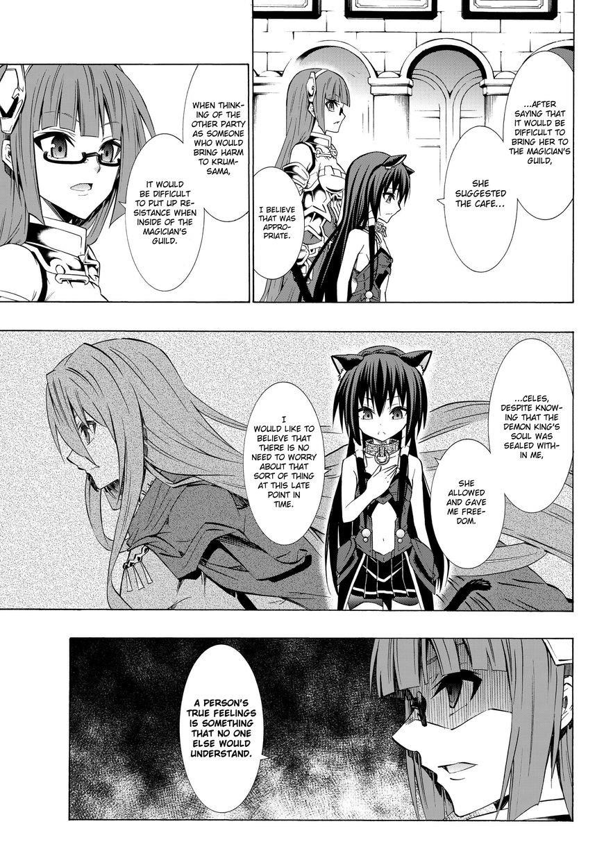 Isekai Maou To Shoukan Shoujo Dorei Majutsu Chapter 30.2 - Page 14