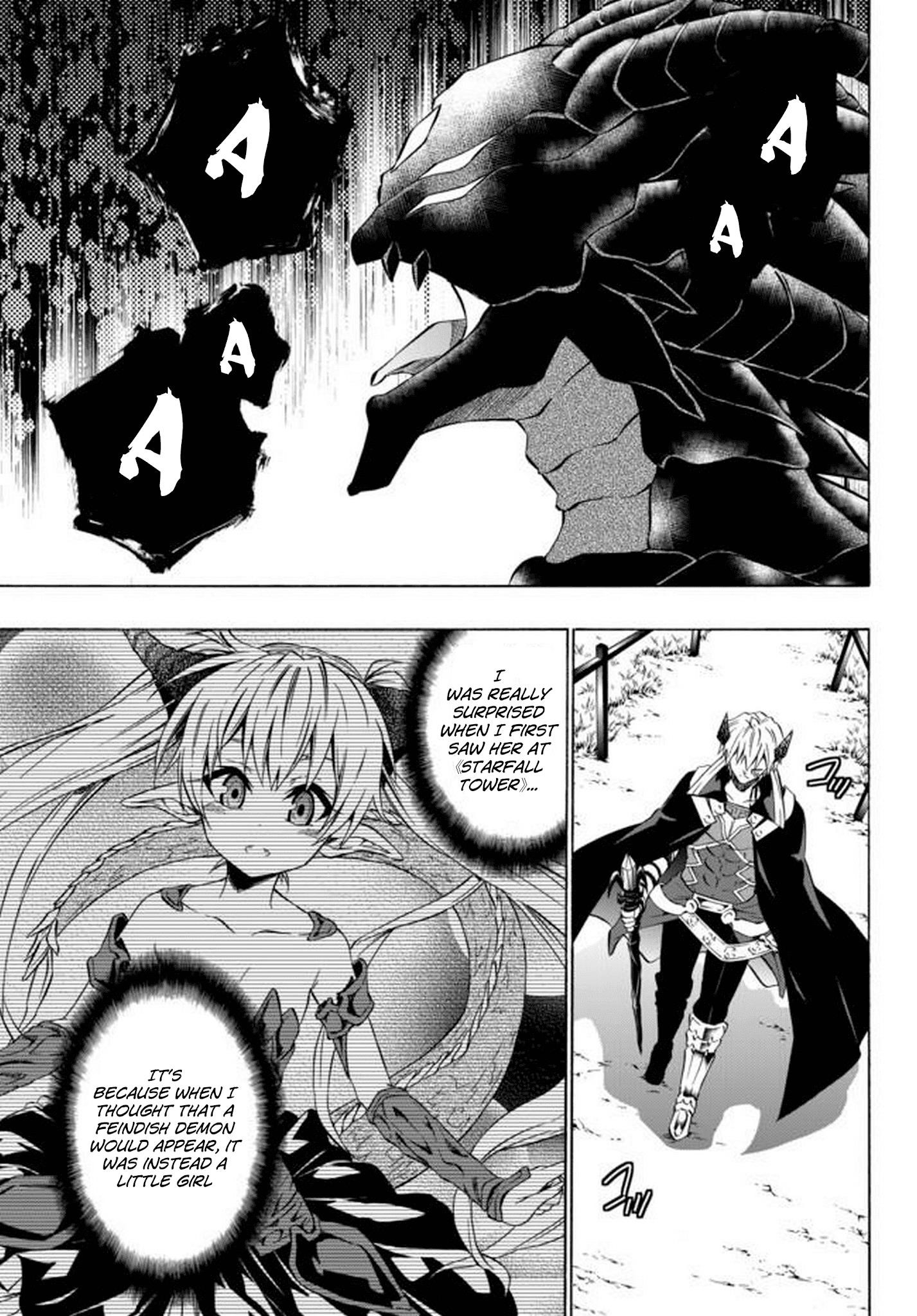Isekai Maou To Shoukan Shoujo Dorei Majutsu Chapter 35.1 - Page 1