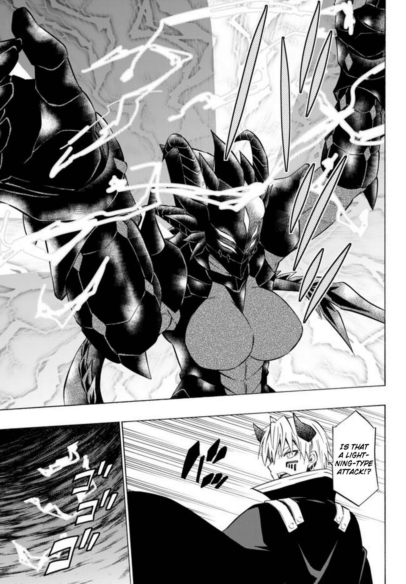 Isekai Maou To Shoukan Shoujo Dorei Majutsu Chapter 35.1 - Page 12