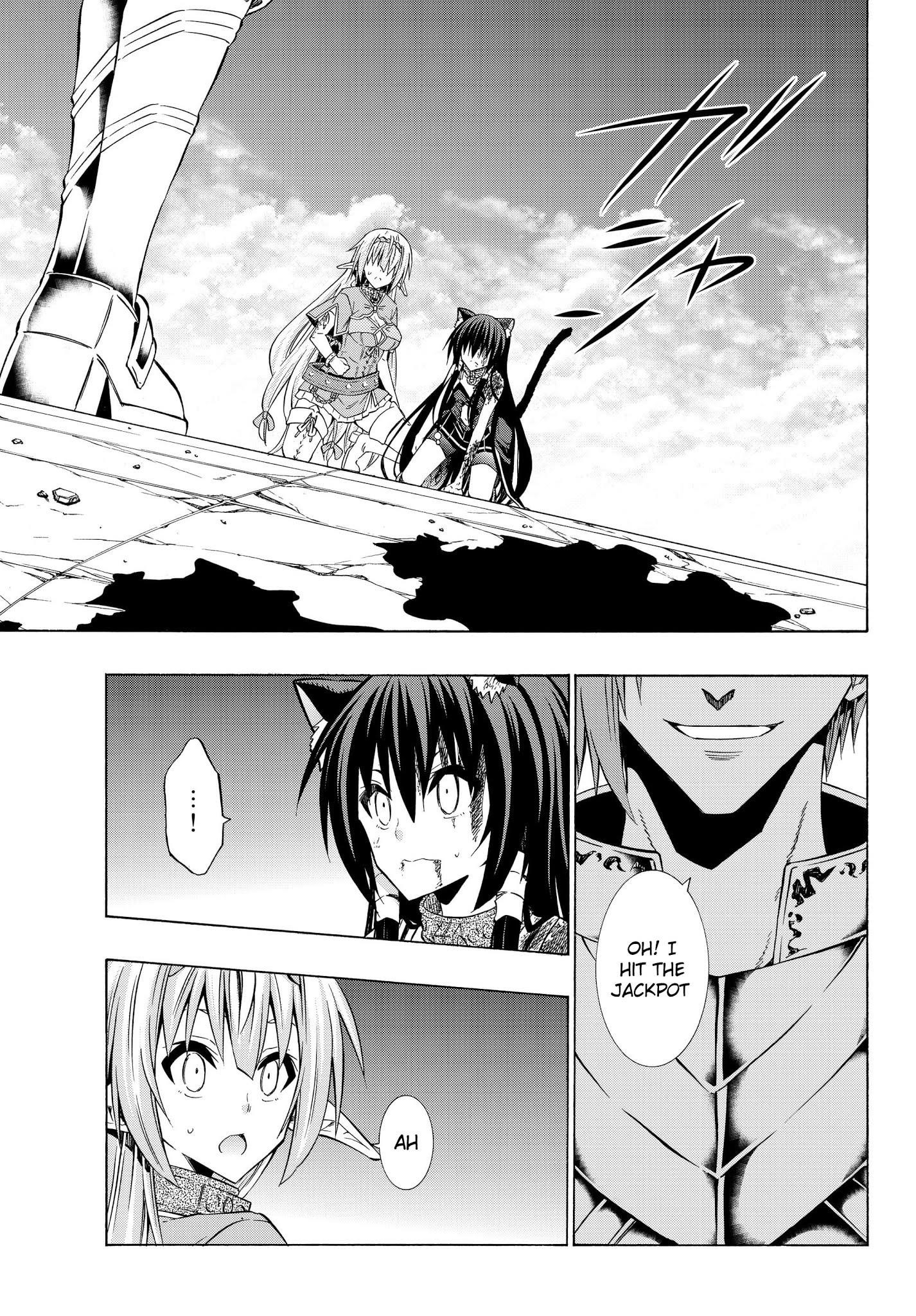 Isekai Maou To Shoukan Shoujo Dorei Majutsu Chapter 36.1 - Page 1