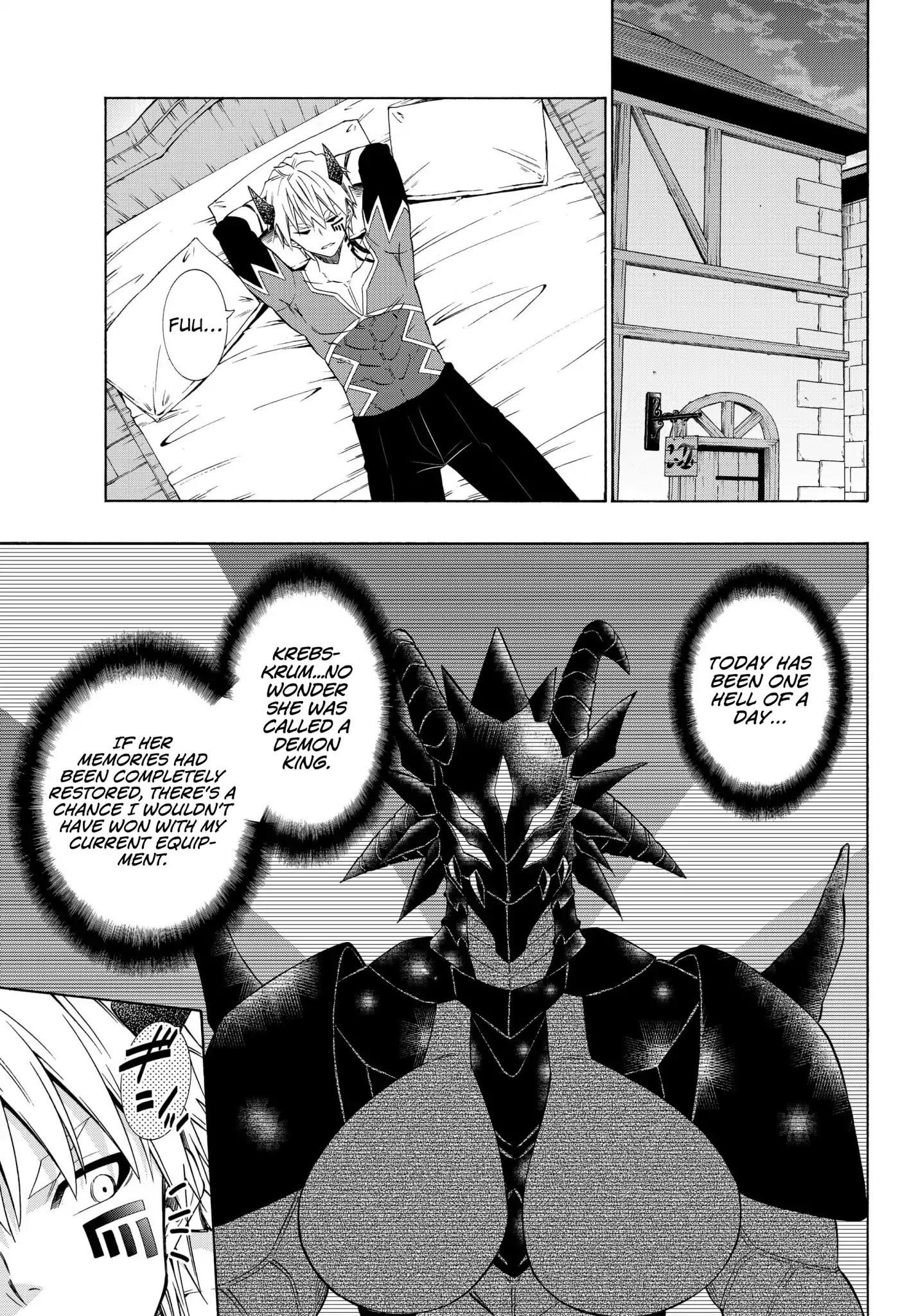 Isekai Maou To Shoukan Shoujo Dorei Majutsu Chapter 39.1 - Page 6